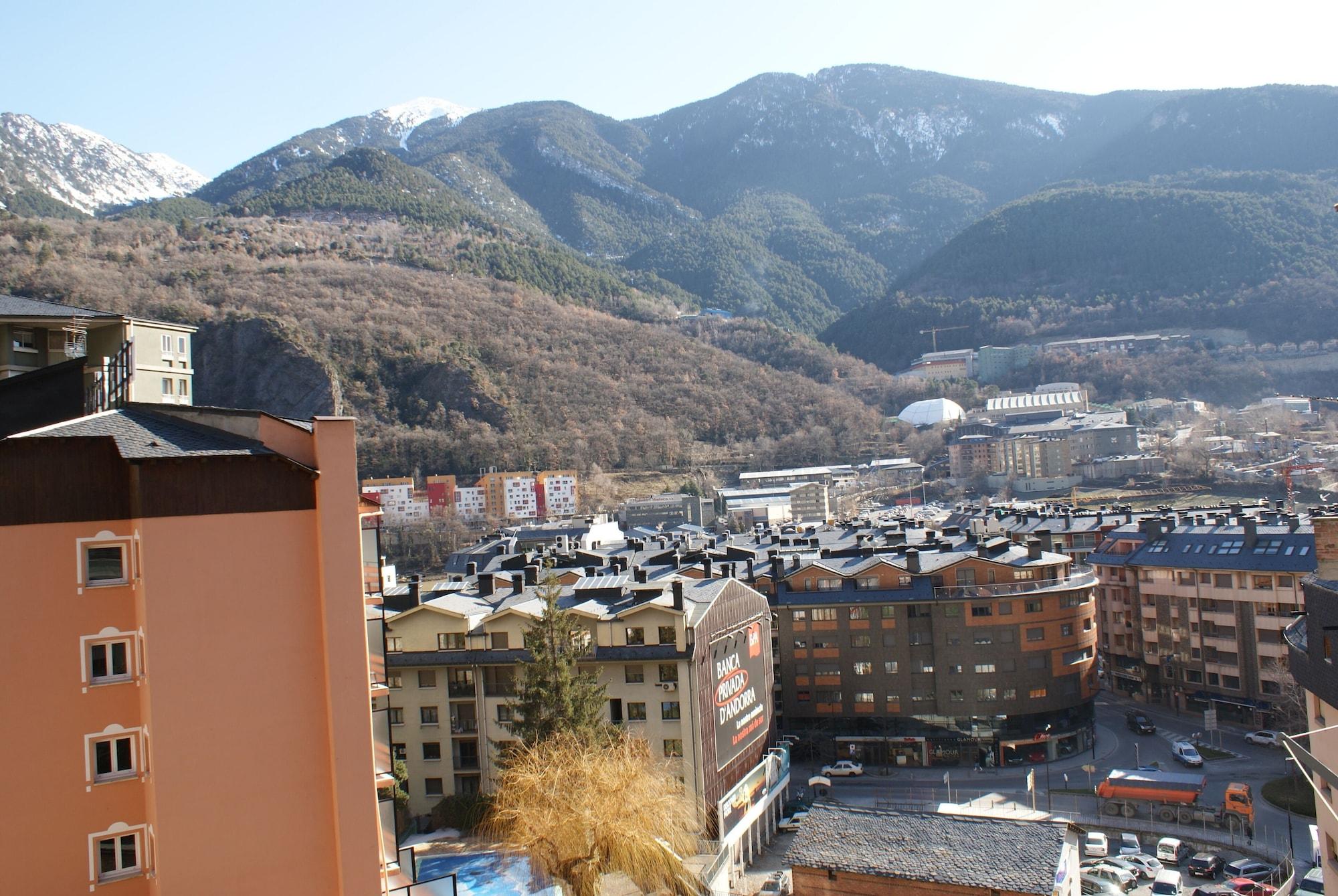 Hotel Sant Jordi By Alegria Andorra la Vella Exterior foto