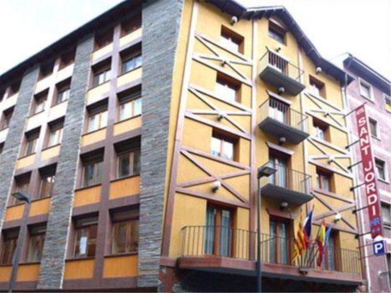 Hotel Sant Jordi By Alegria Andorra la Vella Exterior foto