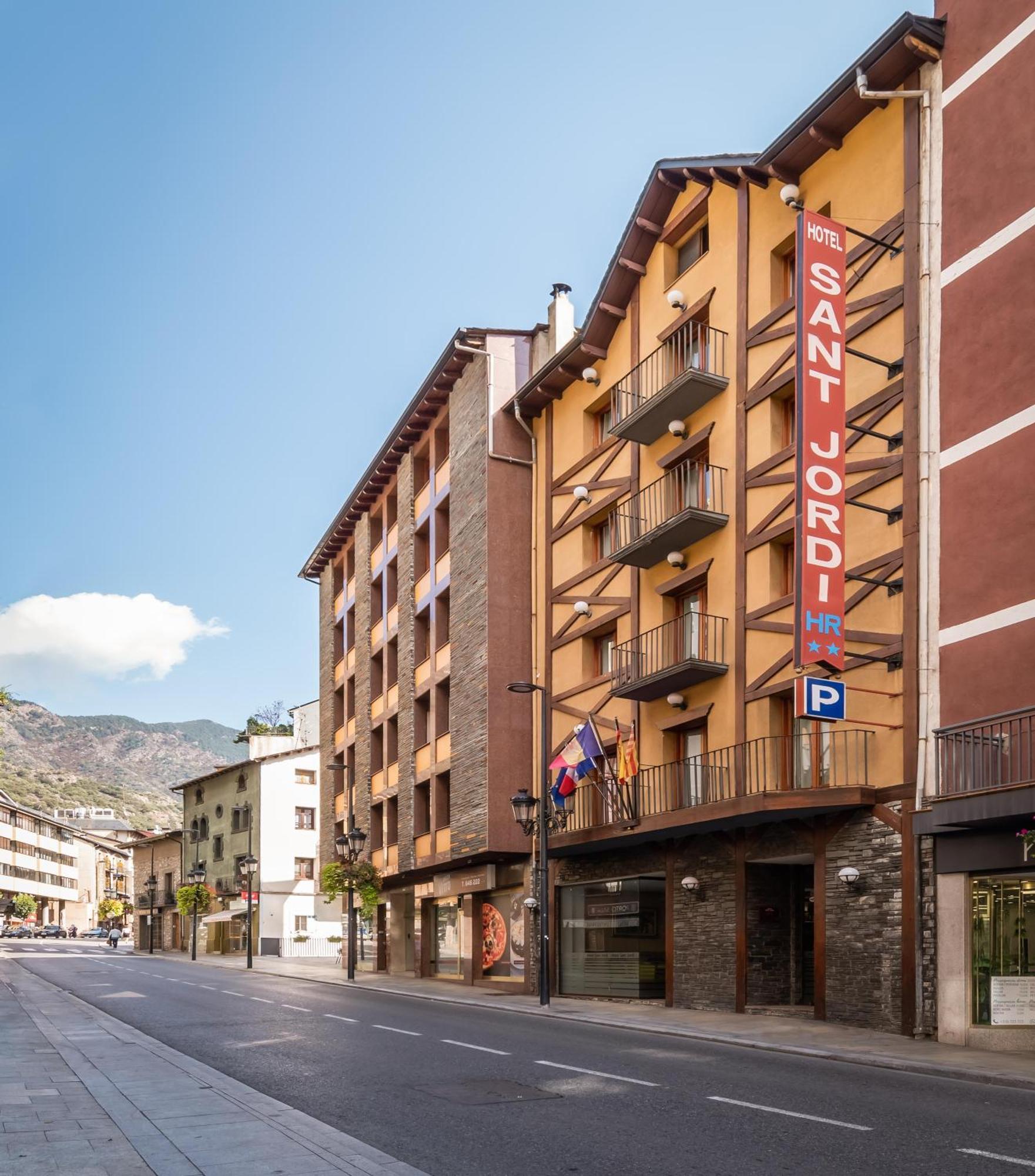 Hotel Sant Jordi By Alegria Andorra la Vella Exterior foto